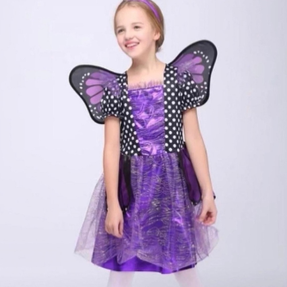 NWT Butterfly Medium Kids Halloween Costume